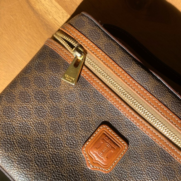 Celine Macadam Authentic Cosmetics Bag - Picture 2 of 11